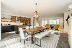 Le Memph Aigle spacious comfortable condo cottage eco friendly 3 bedrooms - hot tub & pool Memphrémagog Lake